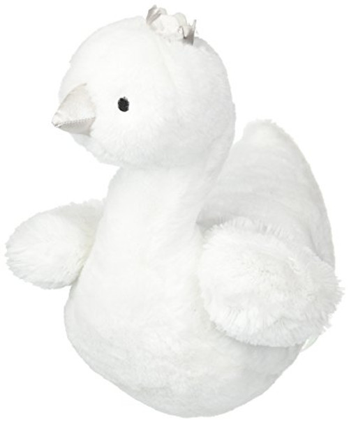 Lambs & Ivy Swan Lake Plush Princess, White