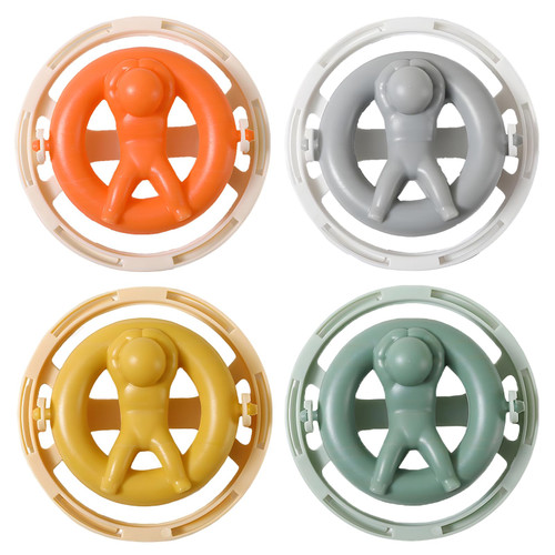 SOURIMA 4PCS Lint Trap for Washing Machine Comes with 80 Mesh Pockets Lint Traps Household Reusable Washing Machine Hair Filter Bag Filter Balls for Laundry Filter for Sediment