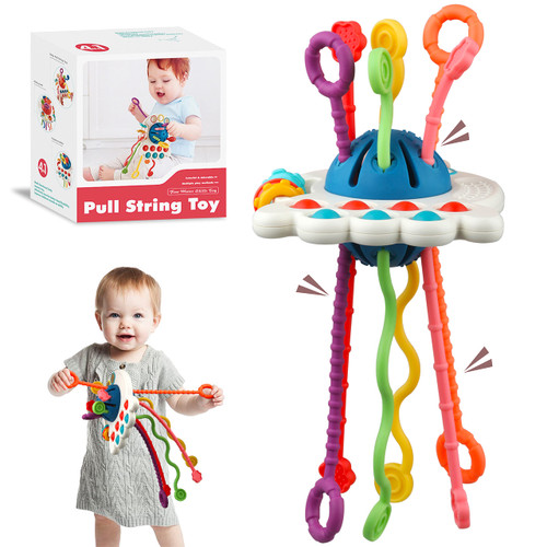 Baby Montessori Sensory Toys - Toddler Travel Toys Educational Learning Activities - Fine Motor Skills Developmental Toys - Gifts for 6 9 12 18 Month Age 1 2 3 One Two Year Old Boys Girls Infant Toys Baby Montessori Sensory Toys - Toddler Travel Toys Educational Learning Activities - Fine Motor Skills Developmental Toys - Gifts for 6 9 12 18 Month Age 1 2 3 One Two Year Old Boys Girls Infant Toys