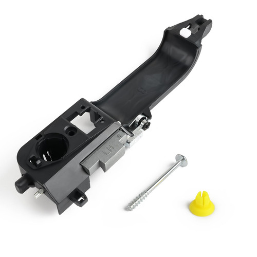 FAERSI Exterior Door Handle Front Left Driver Side Bracket Base Replacements for 2008 2009 2010 2011 Ford Focus #8S4Z-5426685-B FL