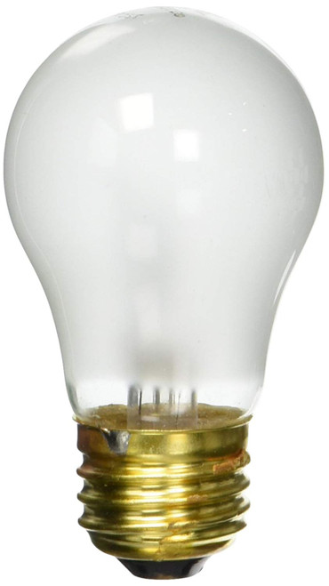 Bulbrite 25A15F 25-Watt Incandescent A15 Appliance Bulb, Frost