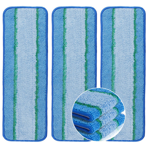 3 Pack Deep Cleaning Pad for Bona Hardwood Floor Cleaner Mop Replacement, Washable & Reusable Pads for Bona Family of Mops, Spray Mop Pads for Hard Surface Floors Cleaning 3 Pack Deep Cleaning Pad for Bona Hardwood Floor Cleaner Mop Replacement, Washable & Reusable Pads for Bona Family of Mops, Spray Mop Pads for Hard Surface Floors Cleaning
