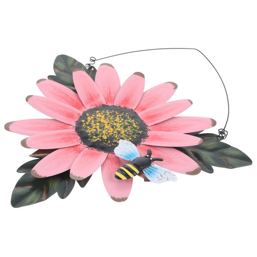 DECHOUS Flower Wall Decor Hanging Wall Art Wall Art for Bedroom Metal Wall Flowers Wall Art for Living Room Handcrafted Sculpture Artificial Flower 3d Iron Wall Hanging DECHOUS Flower Wall Decor Hanging Wall Art Wall Art for Bedroom Metal Wall Flowers Wall Art for Living Room Handcrafted Sculpture Artificial Flower 3d Iron Wall Hanging