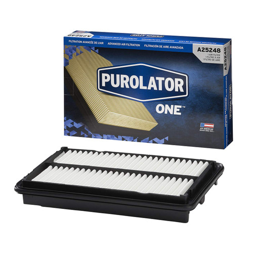 Purolator A25248 PurolatorONE Advanced Engine Air Filter Compatible With Select Honda Accord