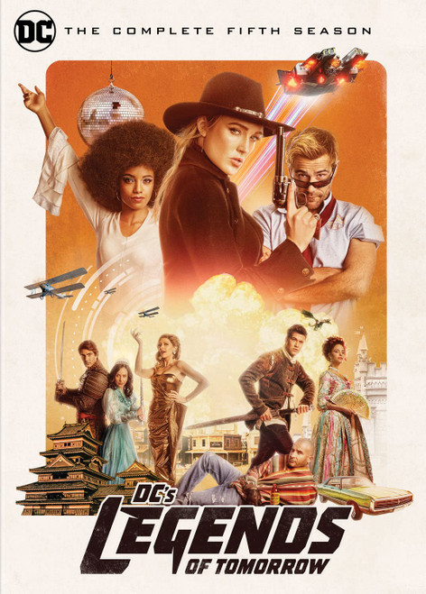 DC's Legends of Tomorrow: The Complete Fifth Season (DVD)