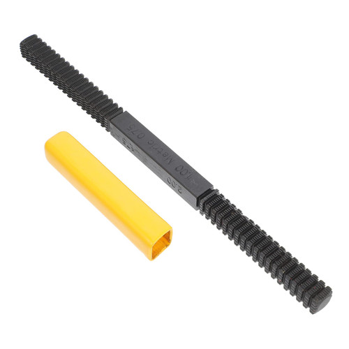 VILLCASE Thread Restoring File Thread Repair Files Threading Tool Restorer Tool Steel Hand Tool Glass Repair File Thread Pitch Teeth Correction Tool Thread Restorer File