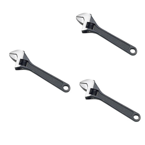 Uonlytech 3 pcs mechanic tool mini wrench machinist tools mini adjustable wrench mini ratchet wrench Wide Jaw Wrench mini socket wrench Household Mechanical Repair Tool to open live wrench