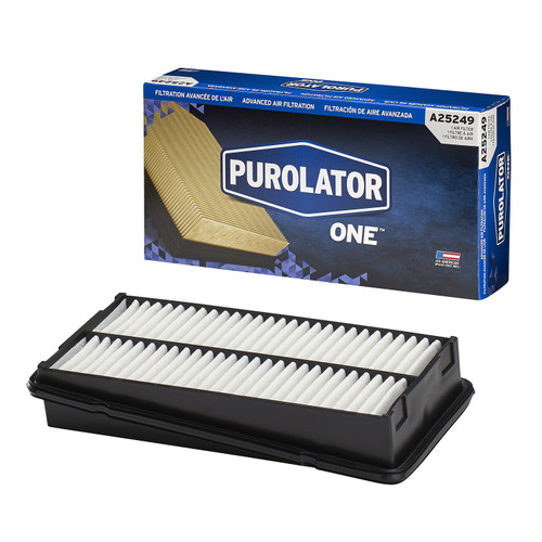 Purolator A25249 PurolatorONE Advanced Engine Air Filter Compatible With Select Acura and Honda