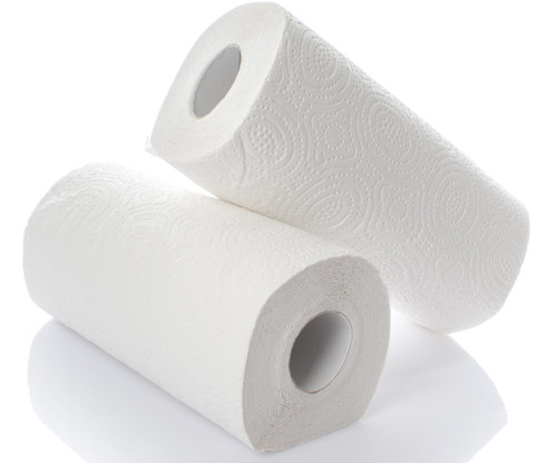 2 Ply Premium Paper Towels /85 Sheets Per Roll/Double Rolls - Package of 6ct