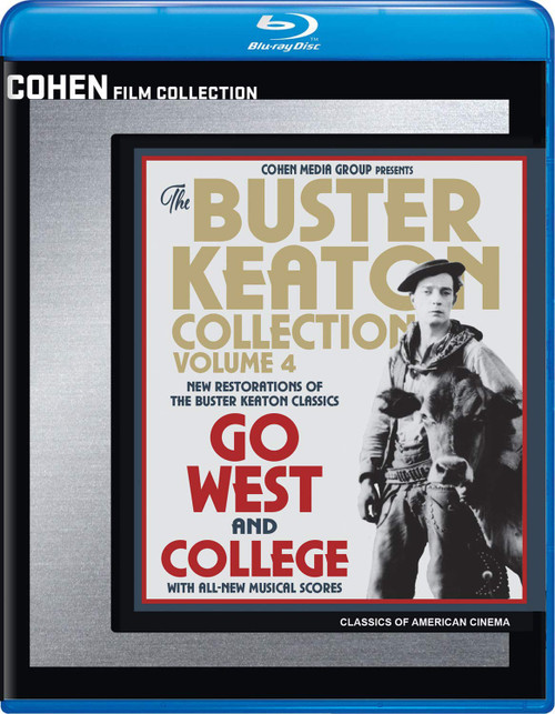 The Buster Keaton Collection - Volume 4 (Go West / College) The Buster Keaton Collection - Volume 4 (Go West / College)