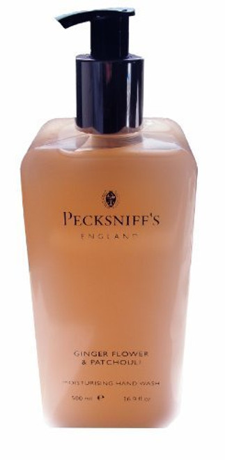 Pecksniff's Hand Wash 16.9 oz (Ginger Flower & Patchouli) by Pecksniffs Pecksniff's Hand Wash 16.9 oz (Ginger Flower & Patchouli) by Pecksniffs