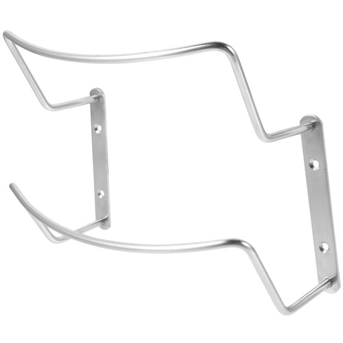 BESTOYARD pan lid holder organizer wall pot lid holder lid organizer for cabinet pot lid stand pot cover rack pot lid organizer pan lid organizer Storage Box Metal Stainless steel