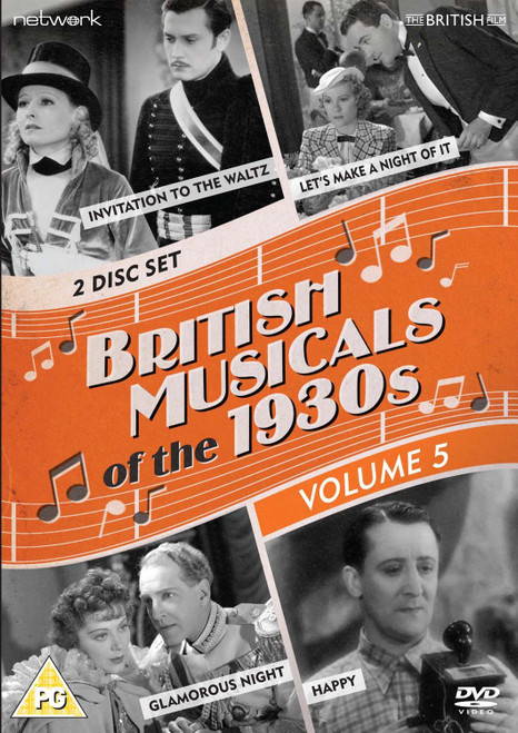 British Musicals of the 1930s Vol. 5 [DVD]