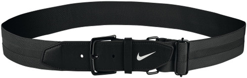 Nike Adult 3.0 Baseball Belt Black | White