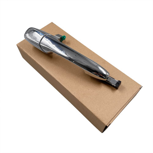 HUYILUN0104 Door Outer Handle Chrome Compatible with Front Right Rear Right Mazda 3 6 CX-7 CX-9 RX-8