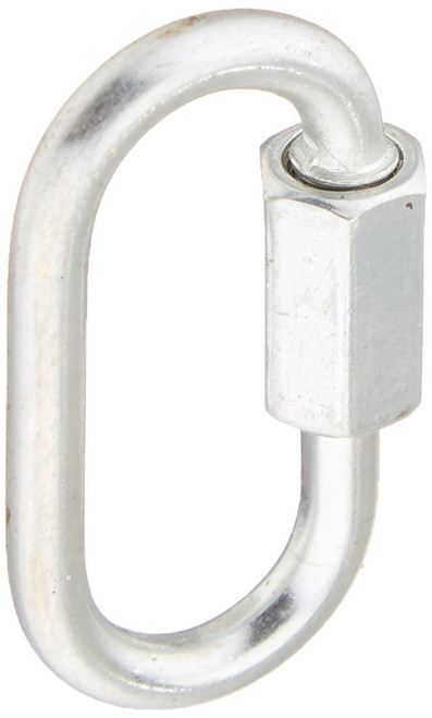 National #N223-008 1/8' Zinc Quick Link