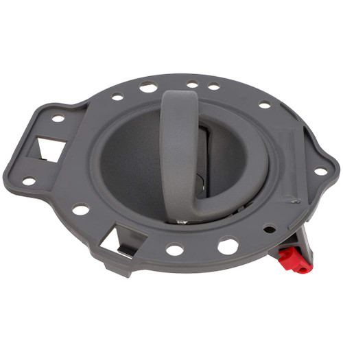 LUJUNTEC Interior Door Handle,Front Inside Door Handle,Front Passenger Right Side,Replacement for 2006-2010 for Jeep for Commander,1pc Gray Handle Replace 272551145185 1DY591DVAB/1PF021DVAA