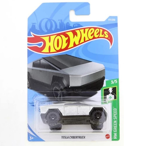 Hot Wheels 2022 HW Hot Trucks Tesla Cybertruck 49/250 Hot Wheels 2022 HW Hot Trucks Tesla Cybertruck 49/250