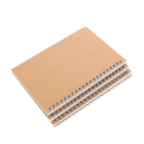 MAGICLULU 3pcs Notebook Weekly Appointment Planner Daily Planner Notepad College Writing Journal Office Notepads To Do Planner n Monthly Planner Notepad Coil Groceries Cowhide Student