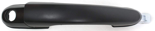 Evan Fischer Exterior Door Handle Compatible with 2005-2009 Hyundai Tucson Front, Passenger Side Partslink HY1311108