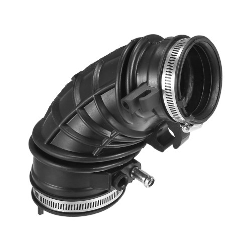 Partuto Air Cleaner Intake Hose Tube with Clamps 17228-PNE-G00 - Car Engine Filter Air Intake Duct Hose Tube - for Acura RSX 2.0L 2002-2006 Rubber Black - 1Pc Partuto Air Cleaner Intake Hose Tube with Clamps 17228-PNE-G00 - Car Engine Filter Air Intake Duct Hose Tube - for Acura RSX 2.0L 2002-2006 Rubber Black - 1Pc