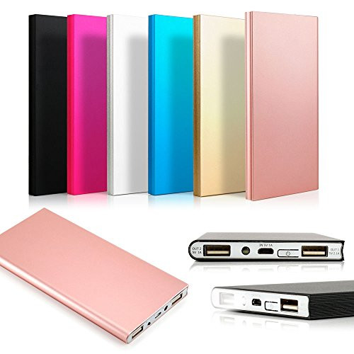 Ultra Thin 20000mAh Portable External Battery Charger Power Bank for Cell Phone (Black) Ultra Thin 20000mAh Portable External Battery Charger Power Bank for Cell Phone (Black)