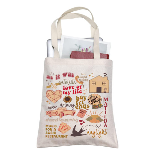 BLUPARK Singer Merch Singer Tote Bag Singer Album Inspired Gift Singer Fan Gift Singer Album Gift Music Lover Gift HS Merchandise Tote Bag (As was TO) BLUPARK Singer Merch Singer Tote Bag Singer Album Inspired Gift Singer Fan Gift Singer Album Gift Music Lover Gift HS Merchandise Tote Bag (As was TO)