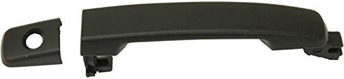 Evan Fischer Exterior Door Handle Compatible with 2005-2015 Nissan Frontier & 2005-2012 Nissan Pathfinder Front, Driver Side Partslink NI1310121
