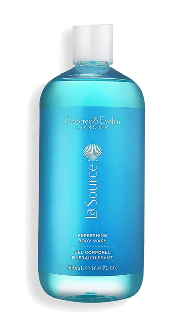 Crabtree & Evelyn La Source Refreshing Body Wash 16.9oz/500ml