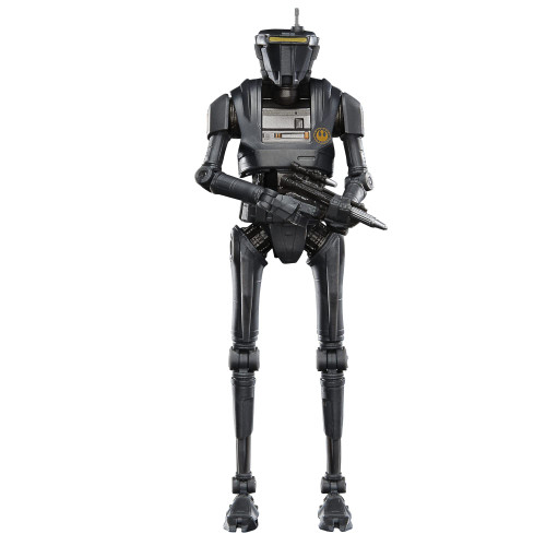 STAR WARS The Black Series New Republic Security Droid Toy 6-Inch-Scale The Mandalorian Action Figure, Toys Kids Ages 4 and Up