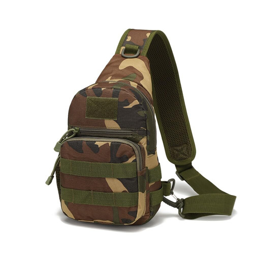 Men Sling Bag Crossbody Backpack Travel Daypacks Chest Pack Tactical Backpack Outdoor Shoulder Bag for Exercise Hiking