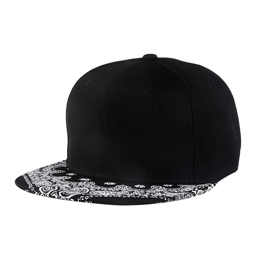 CNUSER Snapback Hats for Men Hip Hop Baseball Cap Paisley Flat Bill Brim Adjustable Black Dad Hats CNUSER Snapback Hats for Men Hip Hop Baseball Cap Paisley Flat Bill Brim Adjustable Black Dad Hats