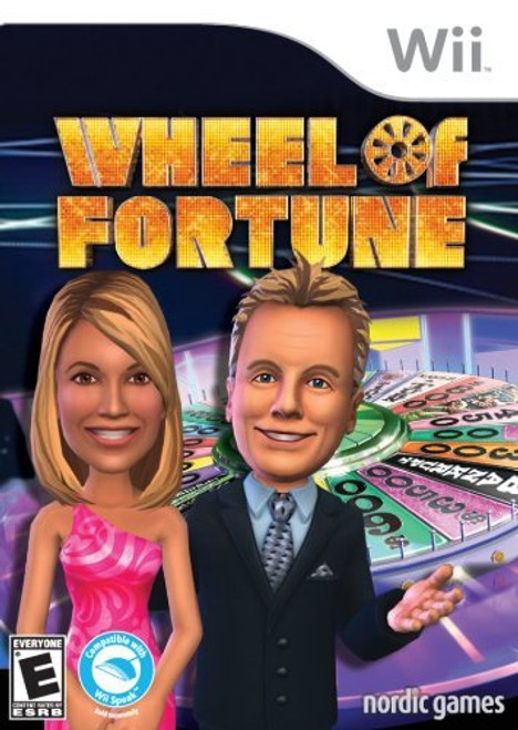 Wheel of Fortune - Nintendo Wii (Renewed)