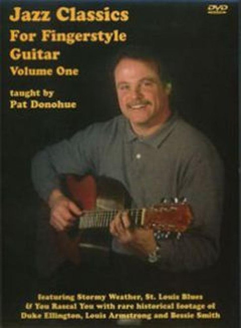 Jazz Classics for Fingerstyle Guitar Volume 1