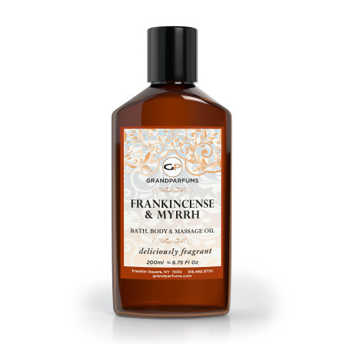 Frankincense & Myrrh Bath Body and Massage Oil