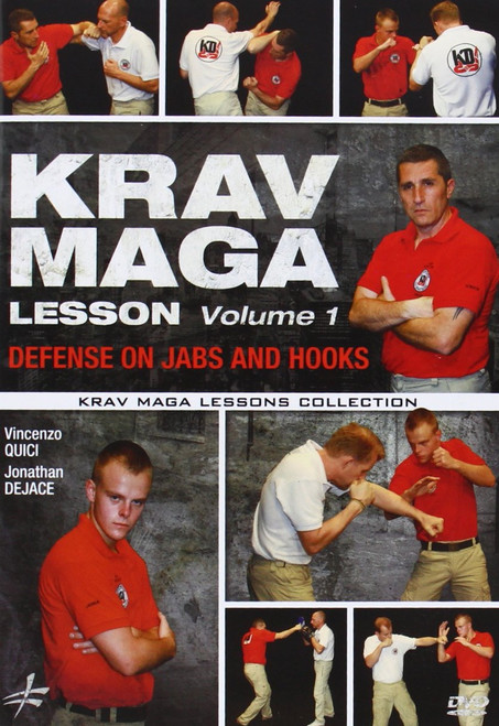 Krav Maga Lesson Vol.1 - Defense on Jabs and Hooks