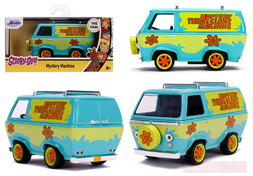 Scale Model Compatible with Scooby DOO Mystery Machine for unisex-children 1:32 JADA Toys JADA32040