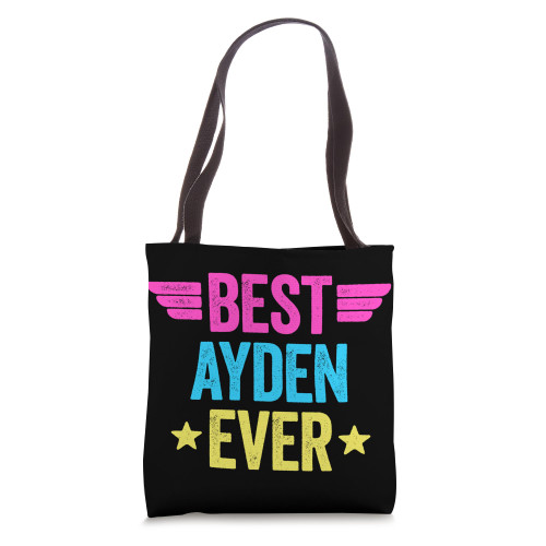 Best Ayden Ever Tote Bag