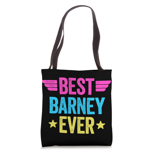 Best Barney Ever Tote Bag