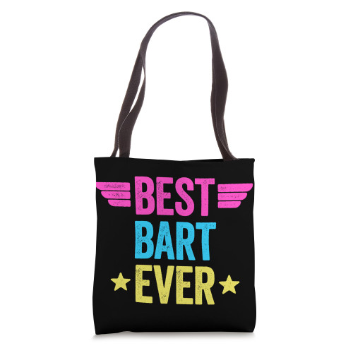 Best Bart Ever Tote Bag