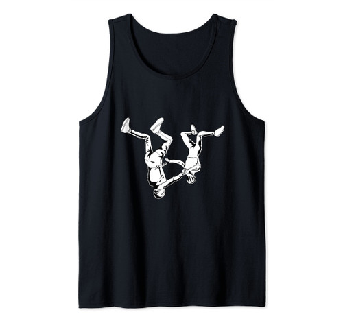 Skydiver Skydive - Indoor Skydiving Tank Top