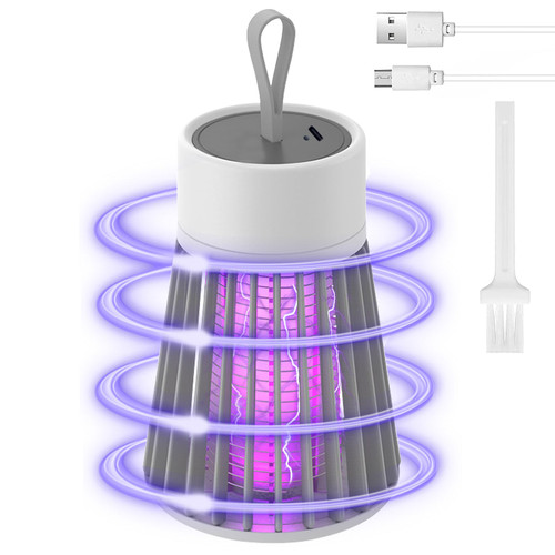 Bug Zapper Outdoor, Electric Mosquito Zapper Indoor & Fly Zappers/Killer - Insect Attractant Trap Powerful Bug Zapper Light, Hangable Mosquito Lamp for Home, Indoor, Outdoor, Patio Mosquito Trap Bug Zapper Outdoor, Electric Mosquito Zapper Indoor & Fly Zappers/Killer - Insect Attractant Trap Powerful Bug Zapper Light, Hangable Mosquito Lamp for Home, Indoor, Outdoor, Patio Mosquito Trap
