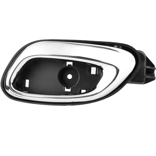Lcyolada Left Driver Side Inside Interior Chrome Door Handle for Chevy Camaro 2010-2015