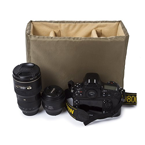 DSLR Camera Insert Camera Case Partition Padded Camera bag, Make Your Own Camera Bag,12.5 X 8.4 X4.5''