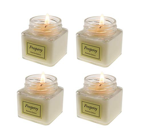 Frespersy Scented Candles Natural Soy Wax with Essential Oil, Fragrance & Aromatherapy & Stress Relief Handmade Glass Jar, Home Decor Gifts Vanilla Citronella English pear Sandalwood Frespersy Scented Candles Natural Soy Wax with Essential Oil, Fragrance & Aromatherapy & Stress Relief Handmade Glass Jar, Home Decor Gifts Vanilla Citronella English pear Sandalwood