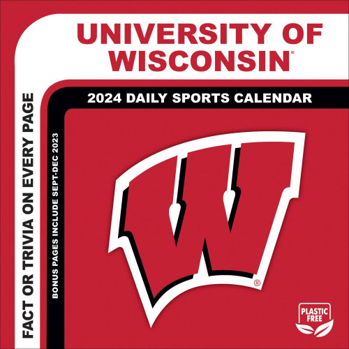 Turner Sports Wisconsin Badgers 2024 Box Calendar (24998053027)