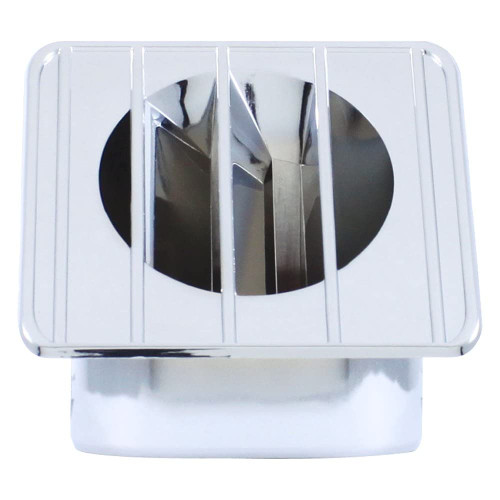 United Pacific C677218 Chrome Defrost Duct For 1967-72 Chevy and GMC Truck - R/H United Pacific C677218 Chrome Defrost Duct For 1967-72 Chevy and GMC Truck - R/H