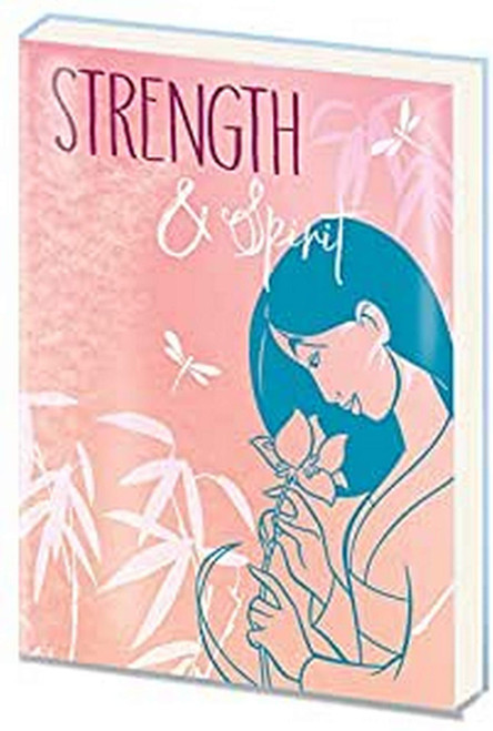 Disney Mulan A5 PVC Cover Notebook (Strength and Spirit)