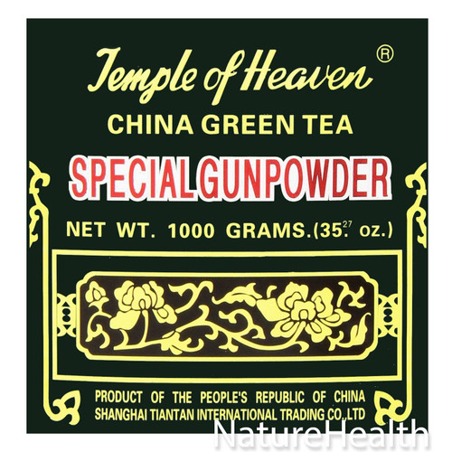 Temple of Heaven China Green Tea Special Gunpowder 1 Kilo Guaranteed Authenticity, 2.2 Pound (Pack of 1) Temple of Heaven China Green Tea Special Gunpowder 1 Kilo Guaranteed Authenticity, 2.2 Pound (Pack of 1)