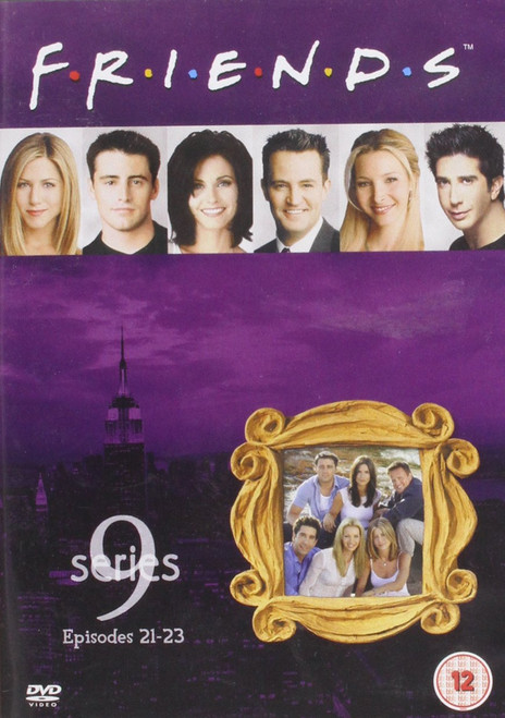 Friends - Series 9 - Episodes 21-23 [DVD] [1995]